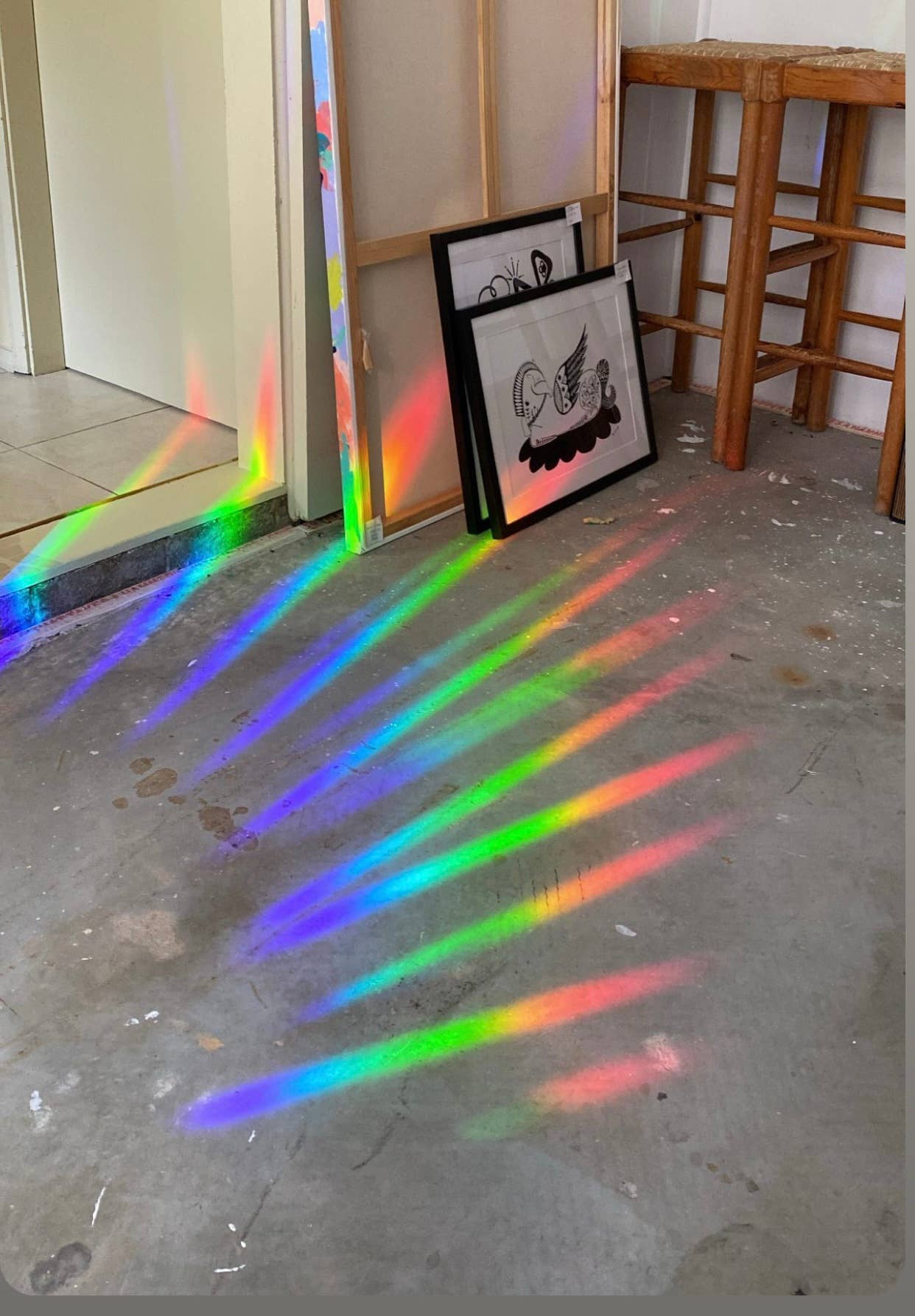 Alex Conan - Wholesale Suncatcher - Rainbow Dolly Parton Quote Sun Catcher2