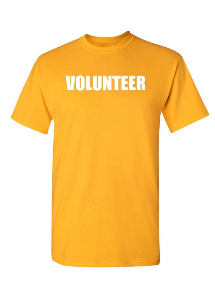 Feelin Good Tees - Wholesale Screen Printed T-Shirt - Unisex - Volunteer7