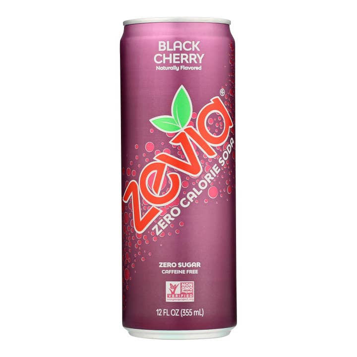 Zevia - Soda Black Cherry - Case Of 12-12 Fz for wholesale by Everyday Supply Co