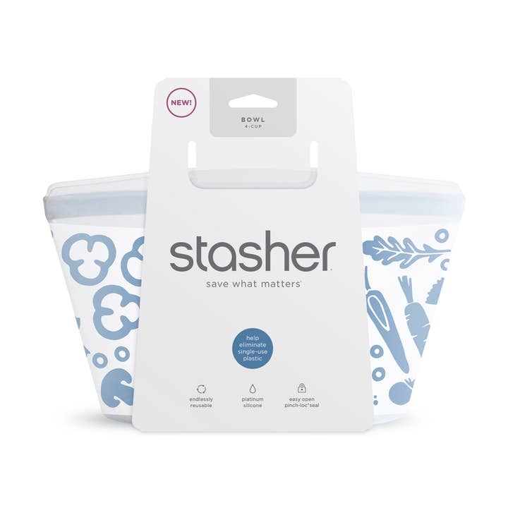 4 cups Clear for wholesale by Stasher