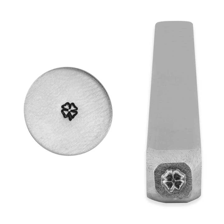 Sello con el símbolo del trébol de cuatro hojas para venta al por mayor de WJW