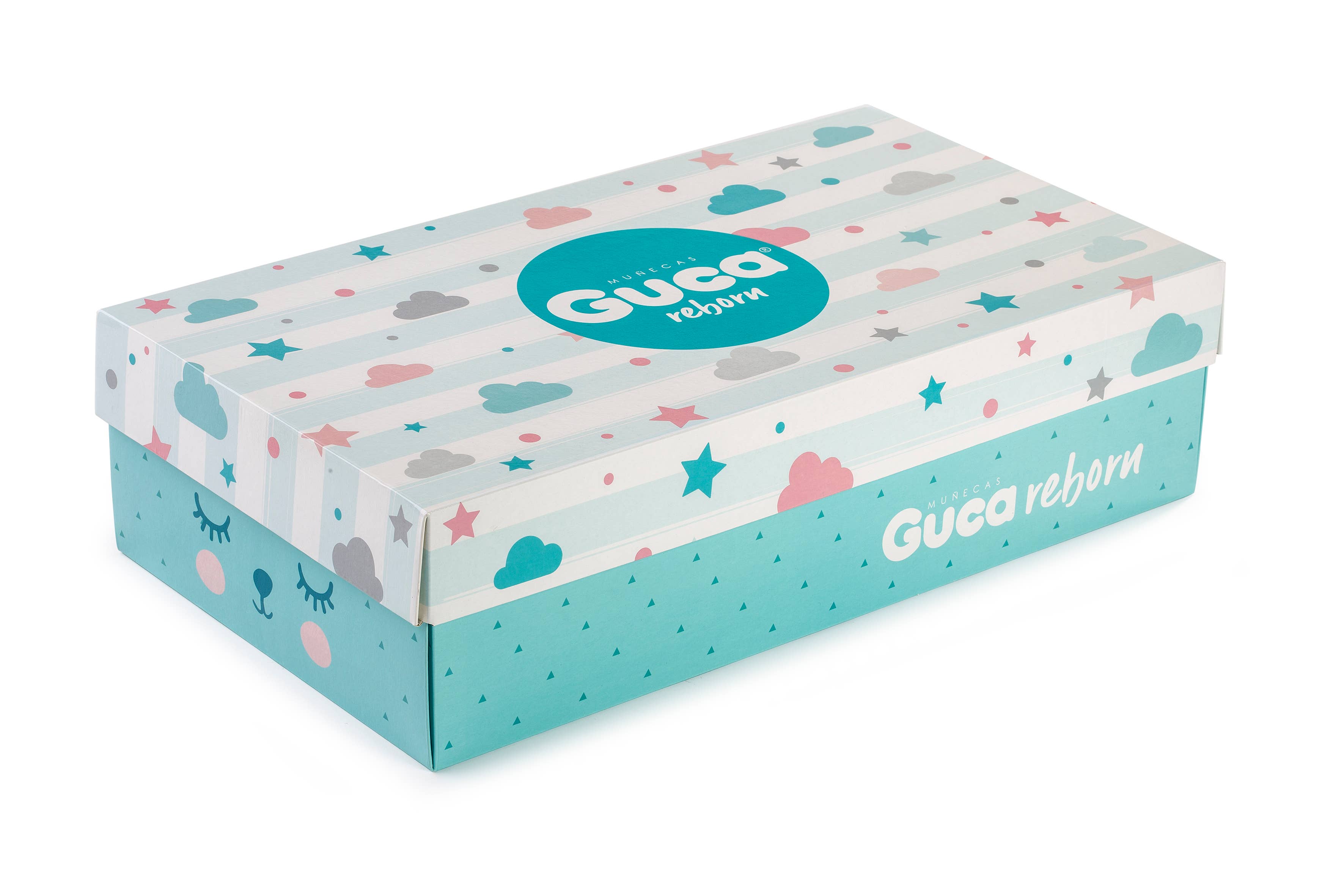 Muñecas GUCA - Wholesale Doll - Kids - Reborn SANTI 42 cm (With Natural Hair)3