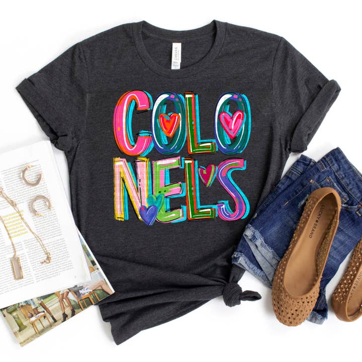 Colonels Mots Joyeux Transfert DTF pour la vente par Flawless Transfers