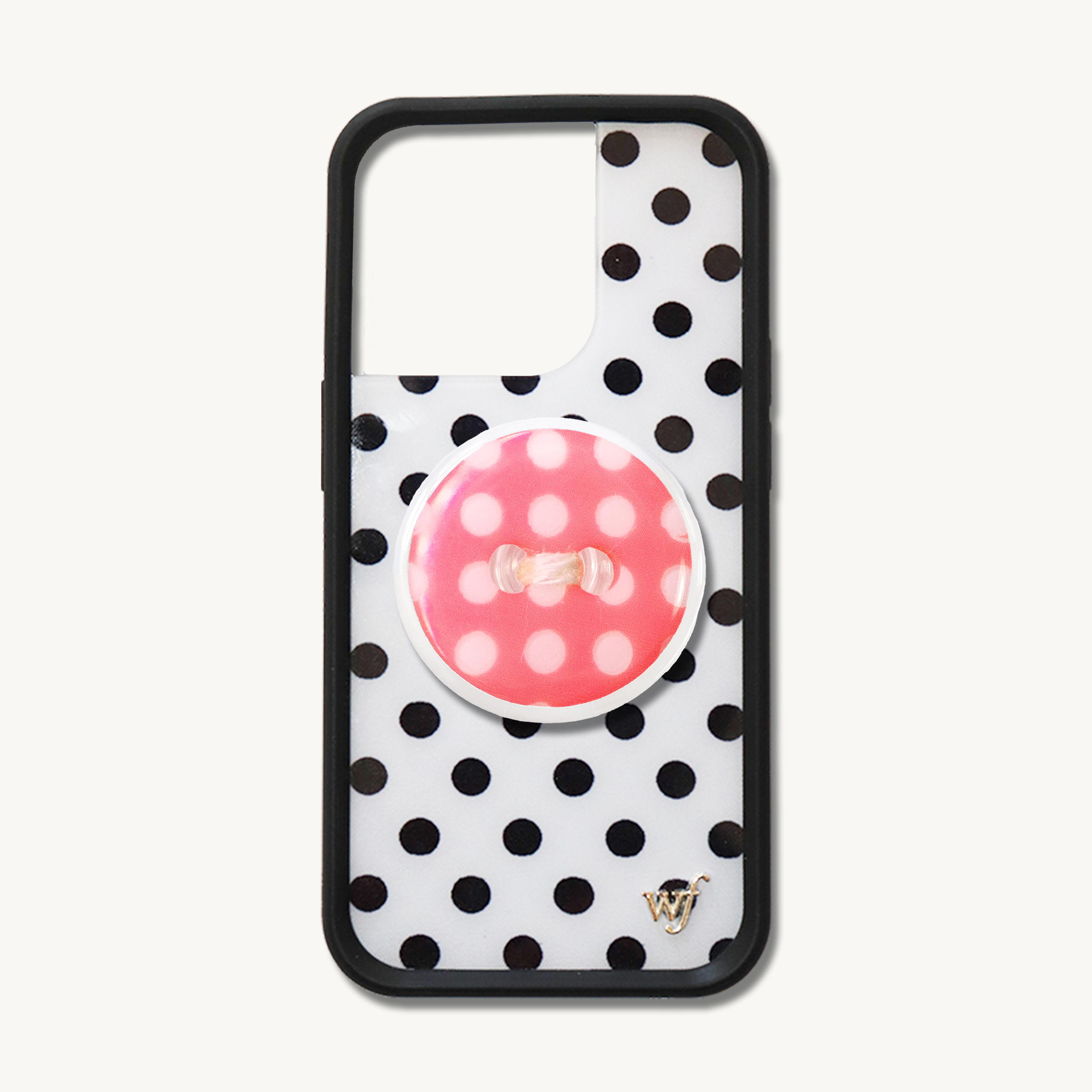 Unlucky Wishes - Wholesale Phone Grip - Pop Socket Phone & Kindle Grip | Pink Button2