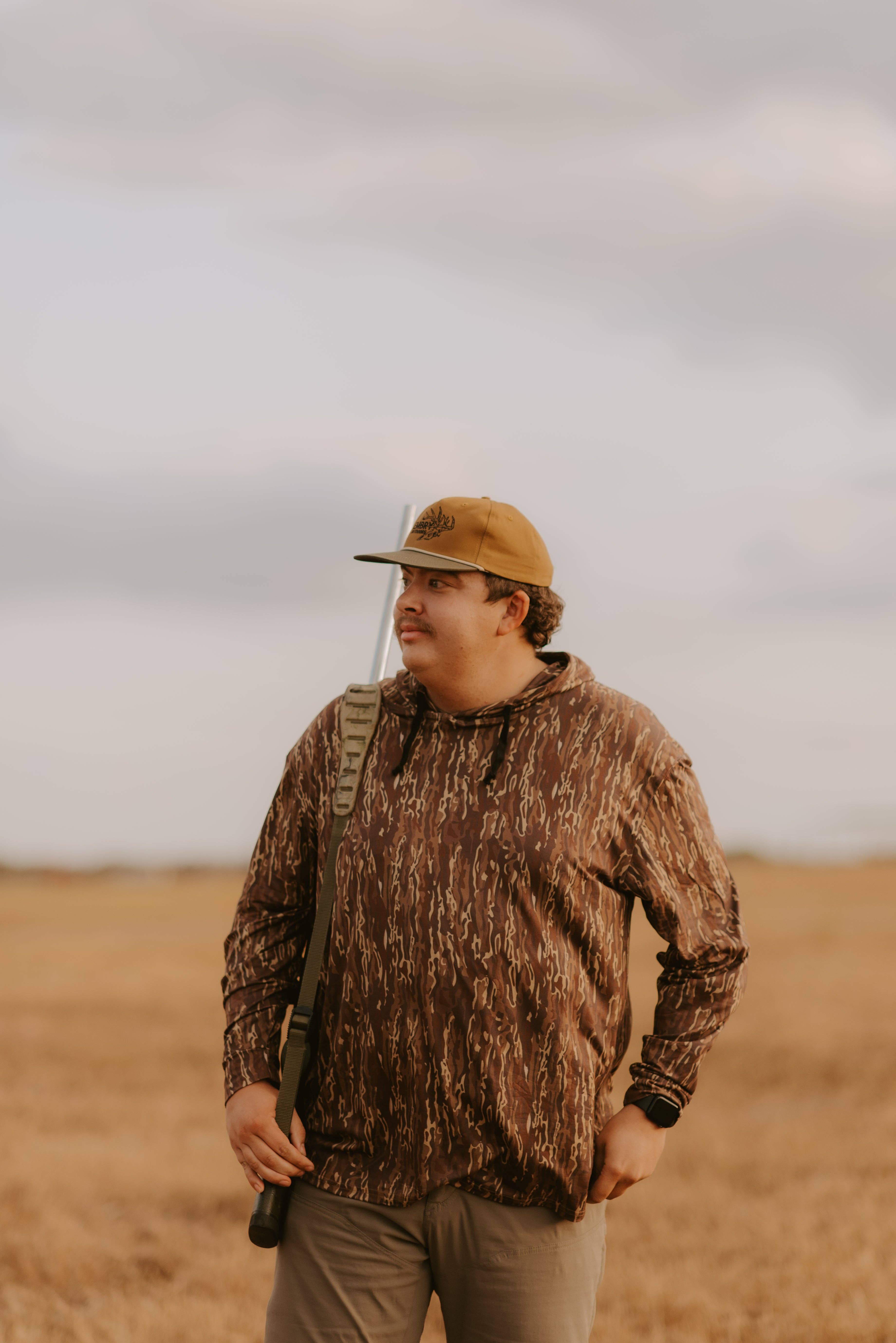 Embry Outdoors - Wholesale Hoodie - Men's - Lightweight Hoodie - Brown Ranch1