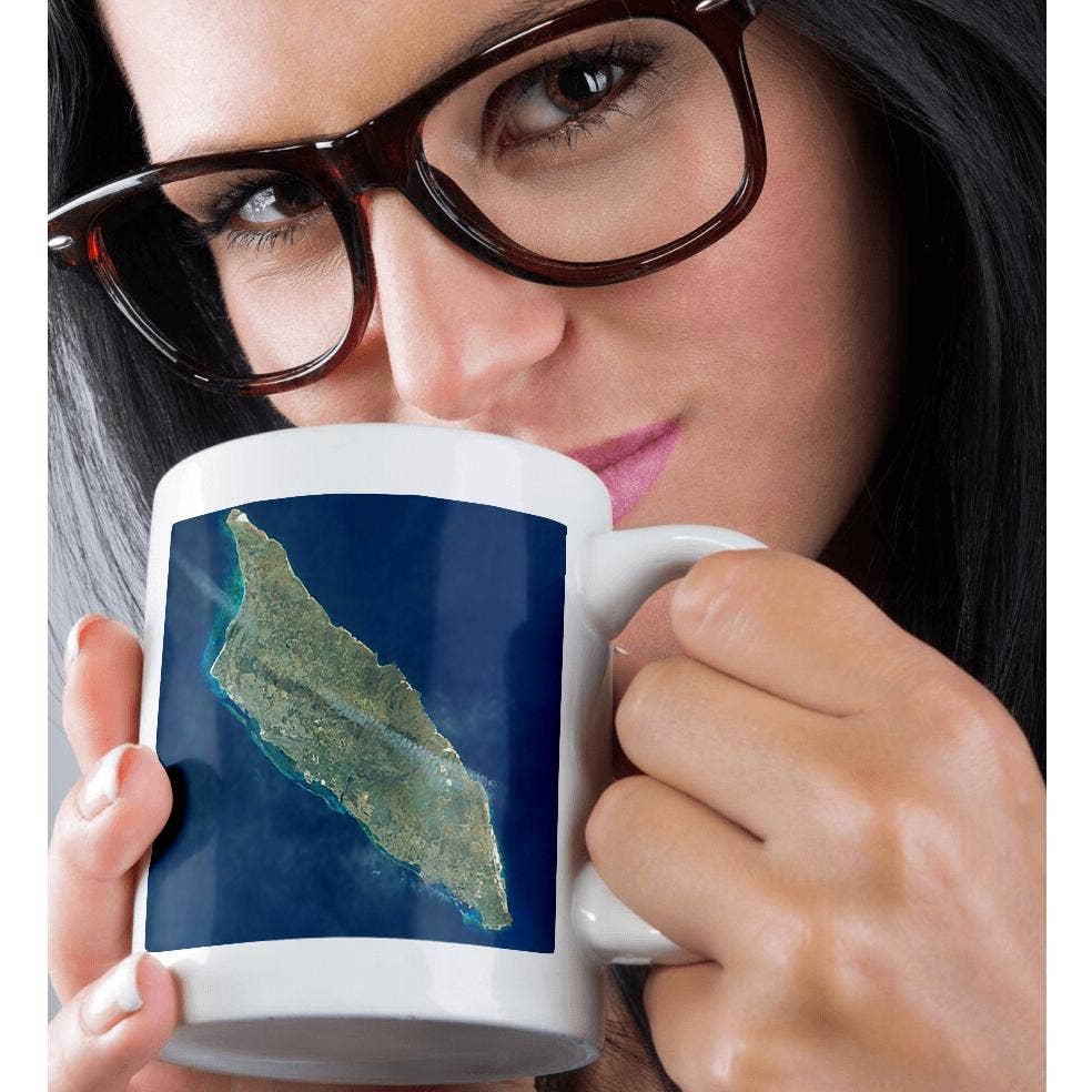 3dRose - Wholesale Coffee Mug - 3dRose, Print of Aerial view Of Aruba, Mug9