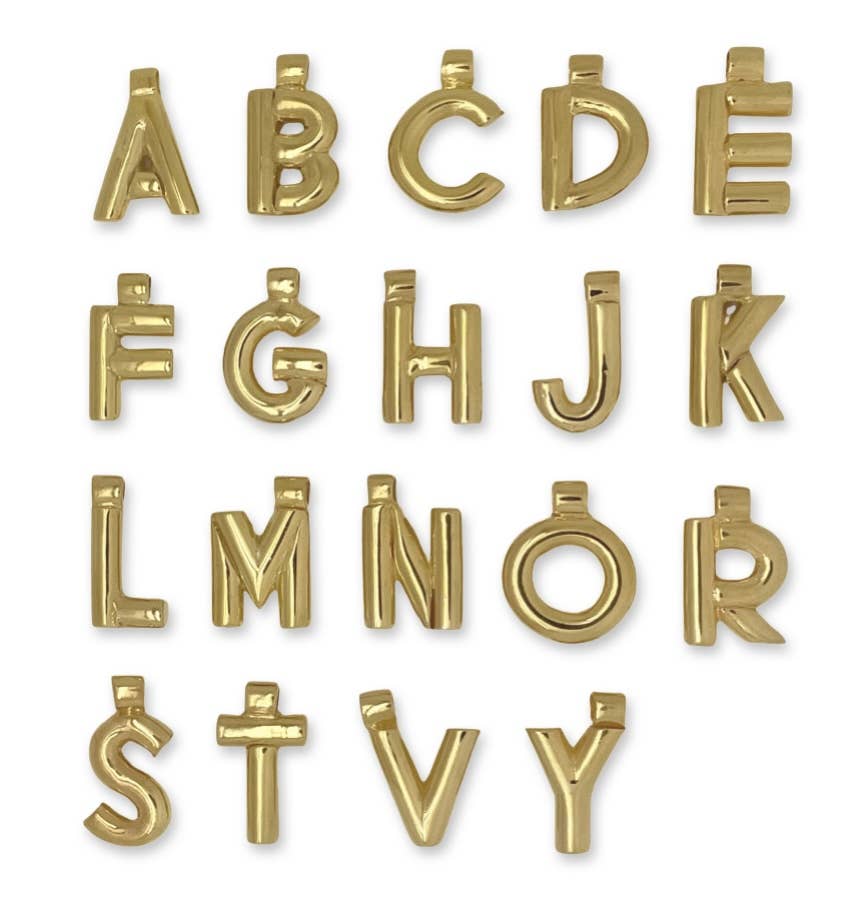 RUDDOCK JEWELLERY – wholesale Pendant/charm necklace – Initial Pendants3