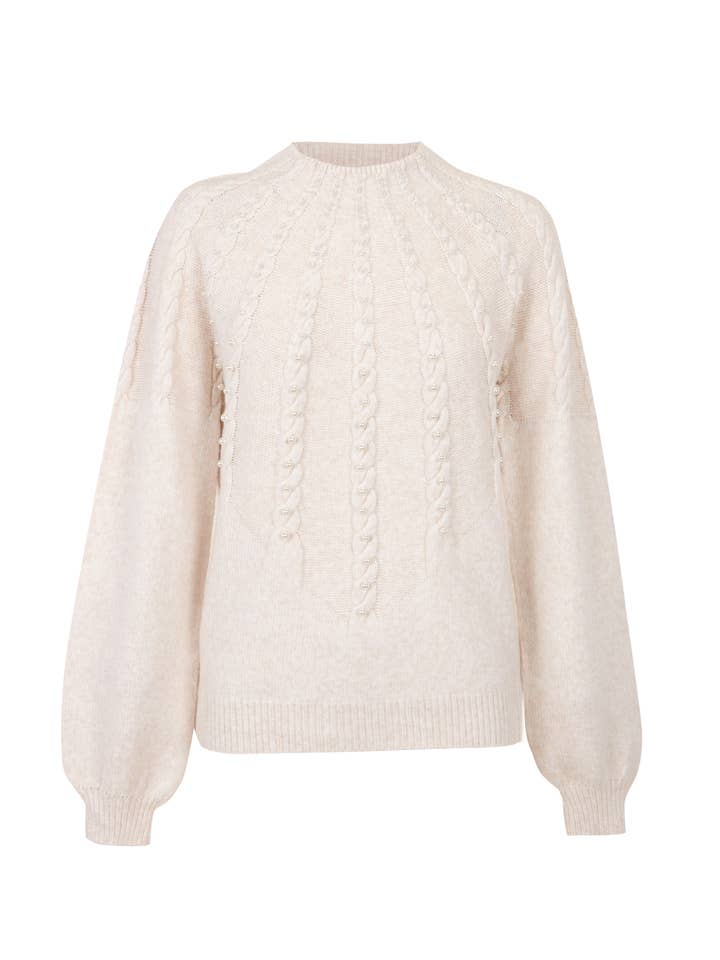 Kapda Casa - Wholesale Knit Sweater - Women's - Elise Sweater1