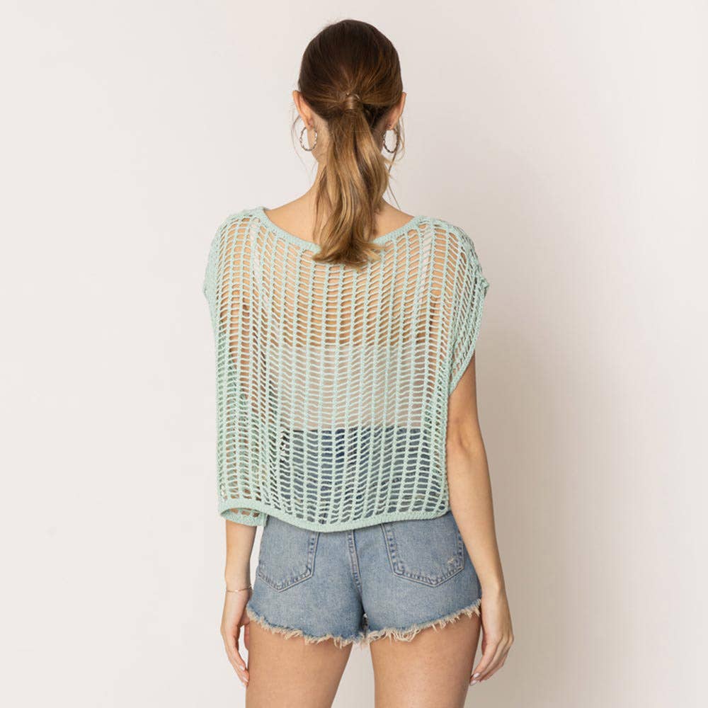 Sensibling Corp. - Venta al por mayor Poncho - Mujer - Chaleco tipo poncho de ganchillo6