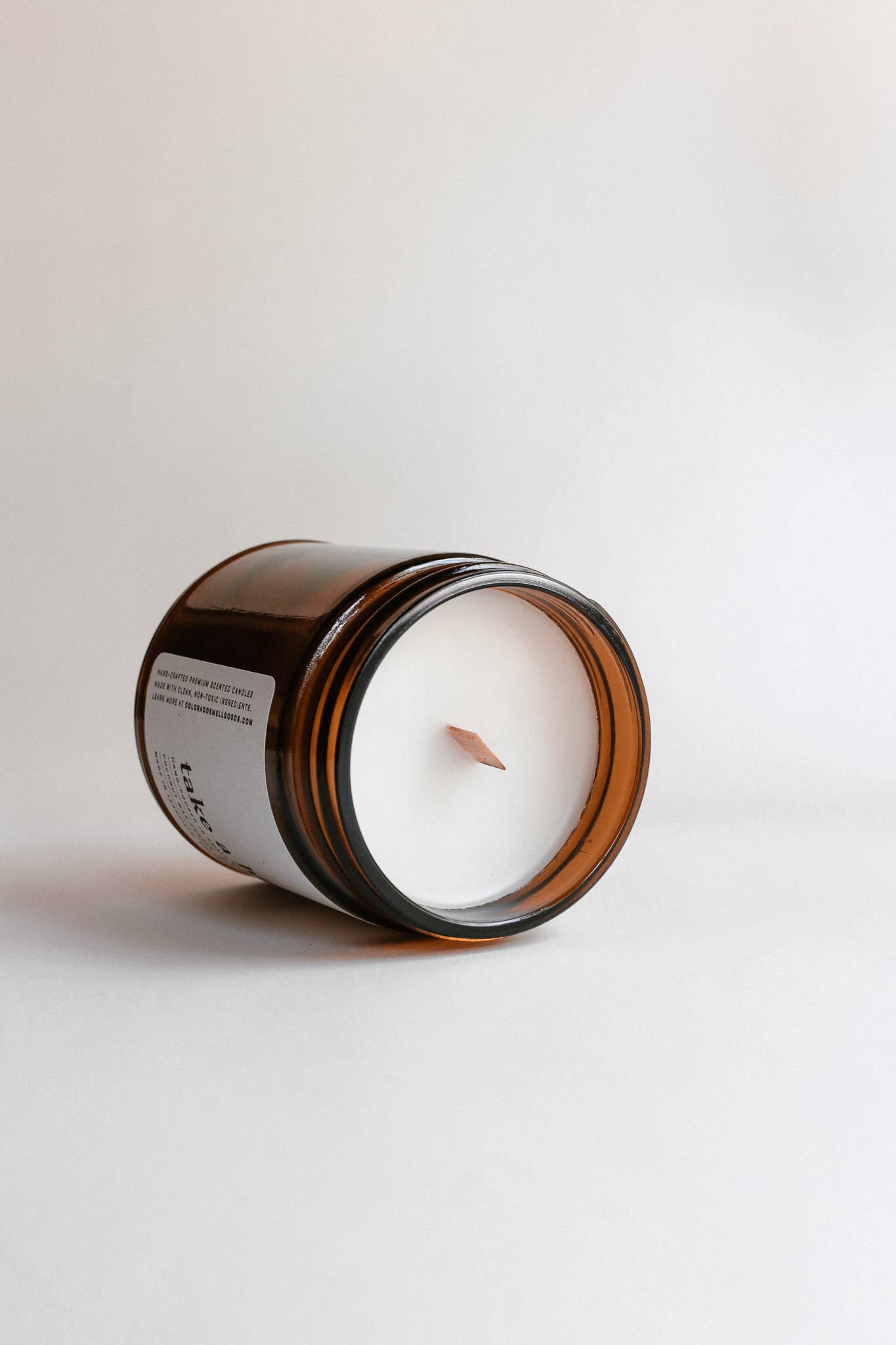 Colorado Smell Goods - Wholesale Jar/Filled Candle - Colorado Campfire2