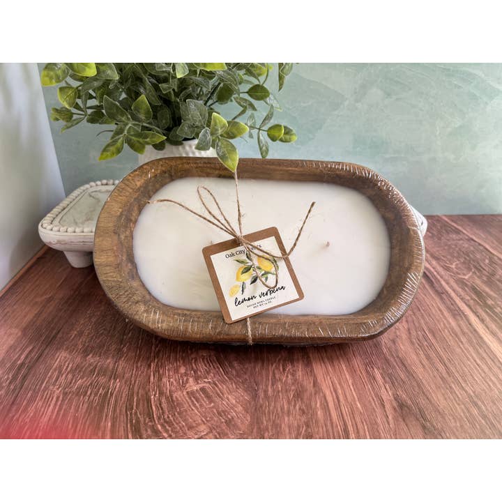 Oak City Scents - Wholesale Jar/Filled Candle - Dough Bowl Candle 14 oz. Ready to Gift 1