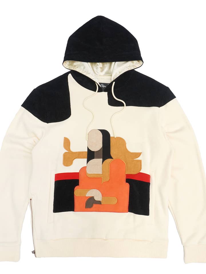 F5755 Frost Monalisa Kapuzenpullover, Natur für den Großhandel von Frost Originals