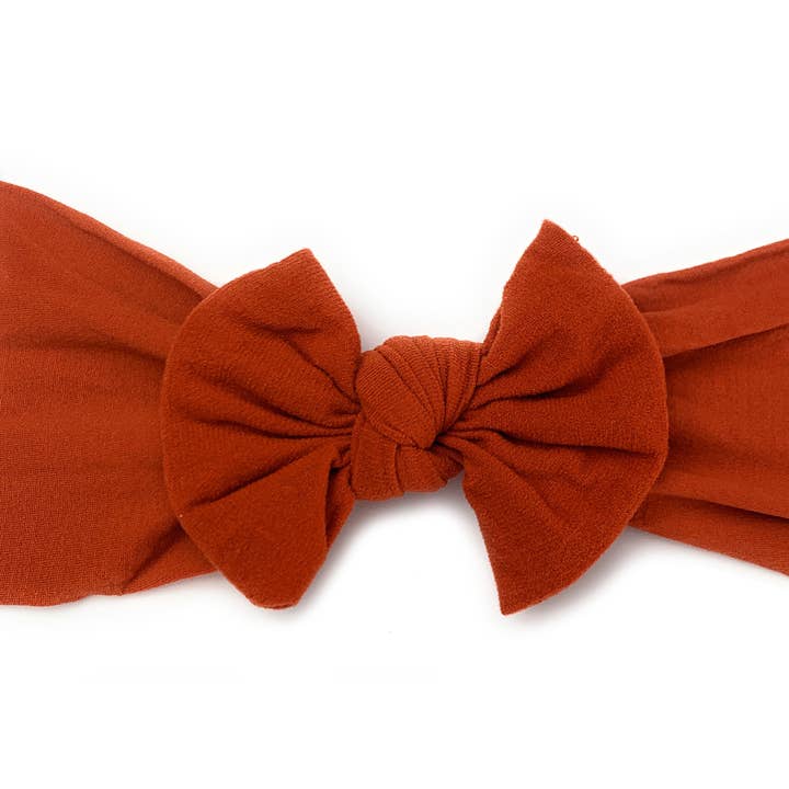 Baby Wisp - Vente Bandeau – bébé - Bandeau en nylon noué au centre pour bébé fille13