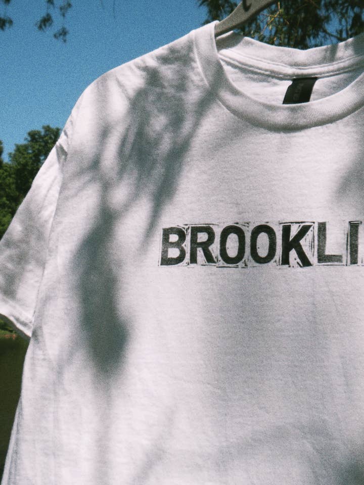 Brookline Tee for wholesale by Been Printing Co.