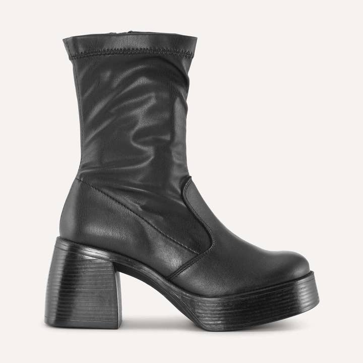 Bottines stretch à talon JoDis Shoes pour la vente par JoDis Shoes