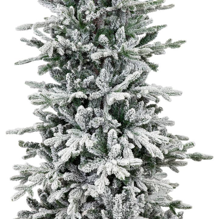 Sunnydaze Decor - Wholesale Artificial Christmas Tree - 6 ft Slim and Stately Indoor Unlit Artificial Christmas Tree