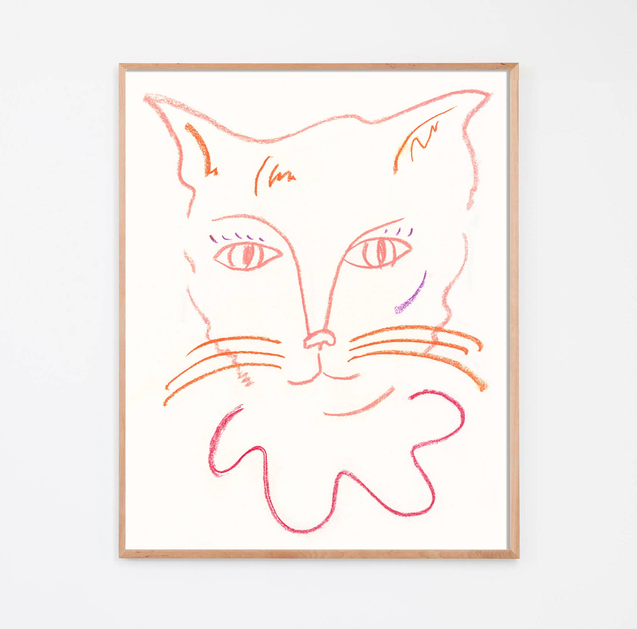 Capricorn Press - Venta al por mayor Ilustración - Estampado de gato arlequín «Pierre»0