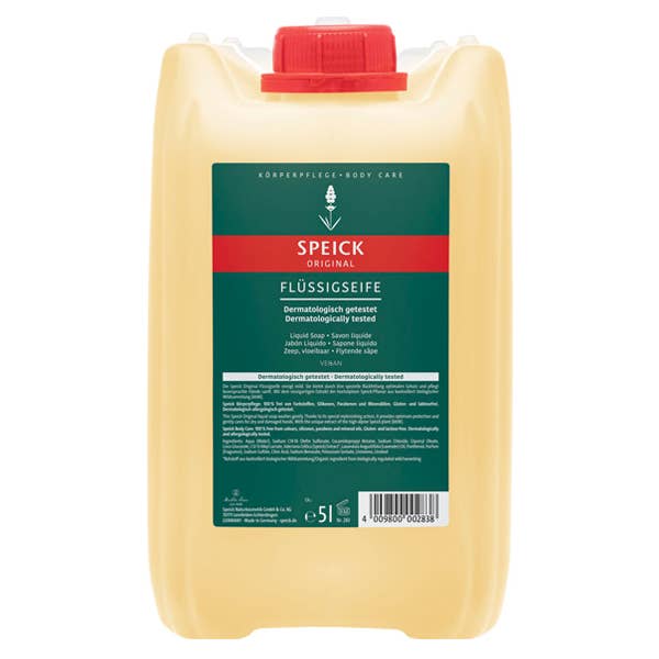 Speick Original Liquid Soap Refill 5L for wholesale by Speick
