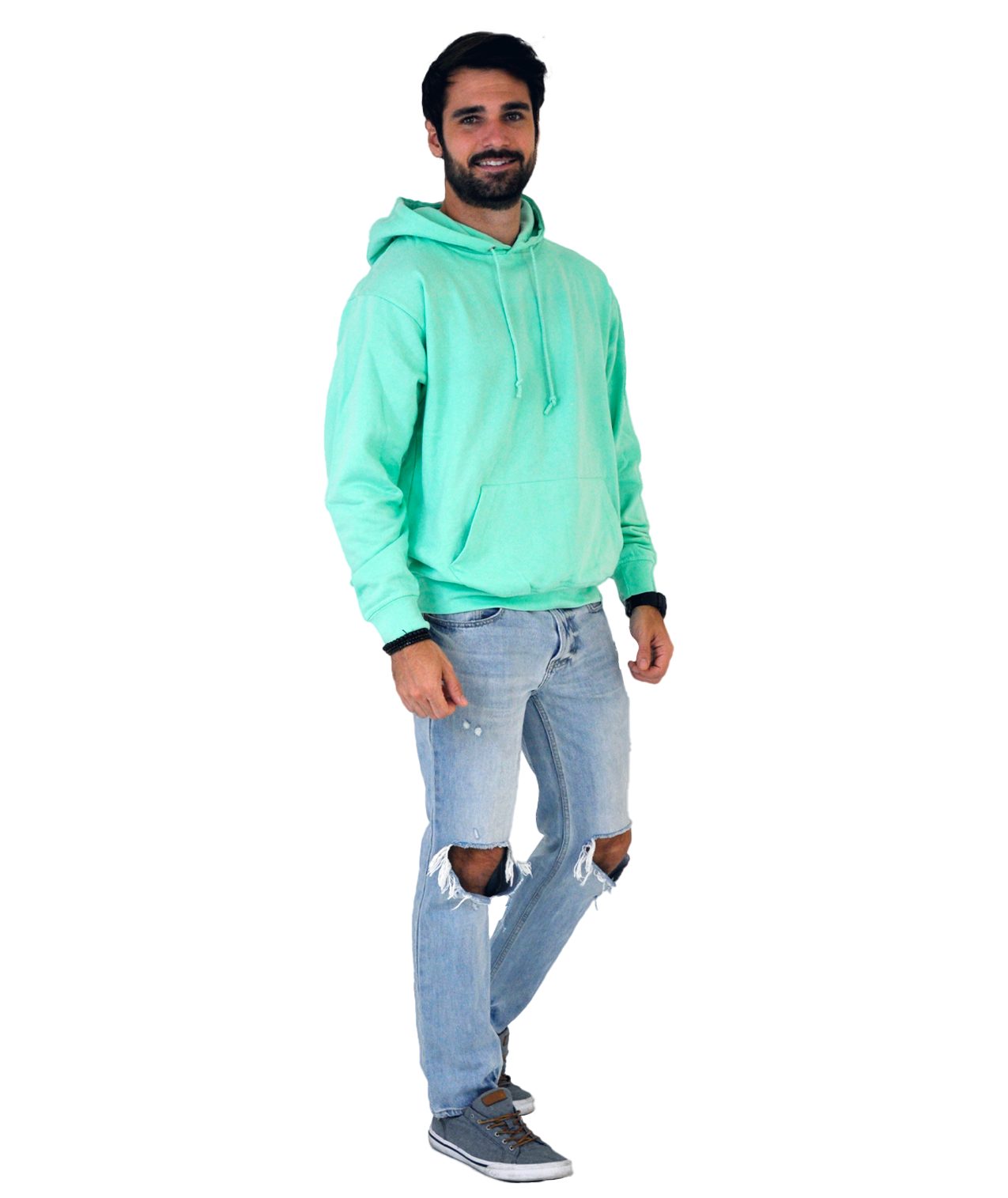 U.S. Apparel - Wholesale Hoodie - Men's - Coed Fleece Hoodie51