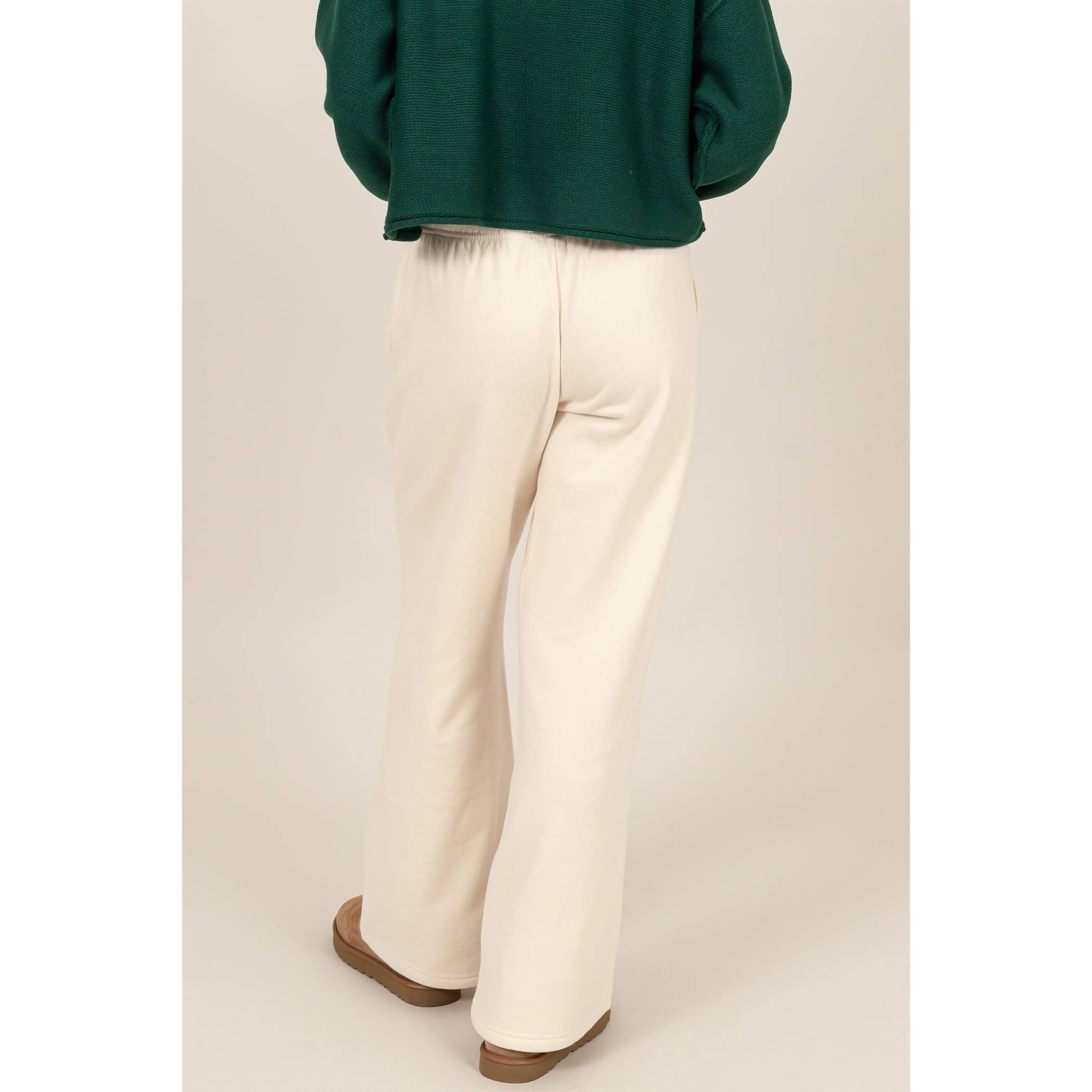 HYFVE - Vendita all'ingrosso Pantalone - Donna - Pantaloni a Gamba Larga con Coulisse a Vita Media24