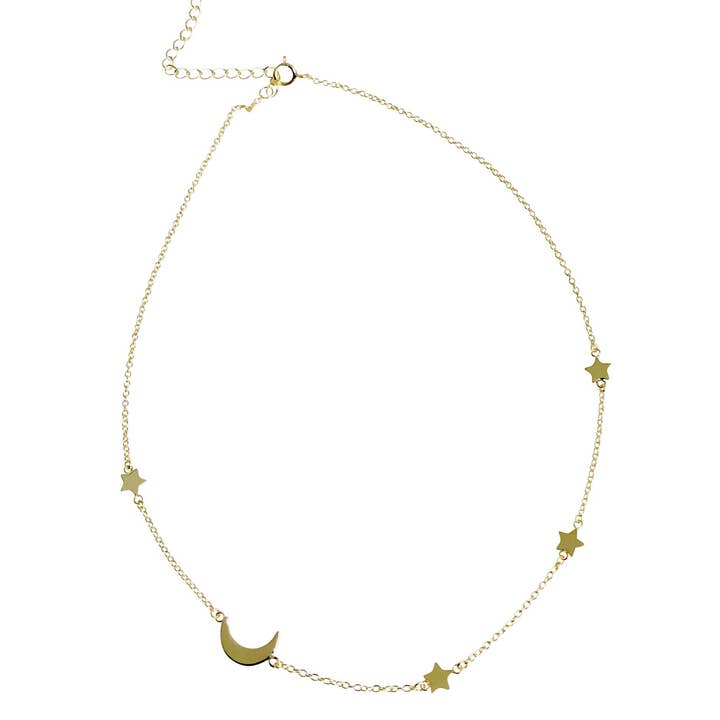 Modern Opus – wholesale Choker/collar – Moon Star Choker