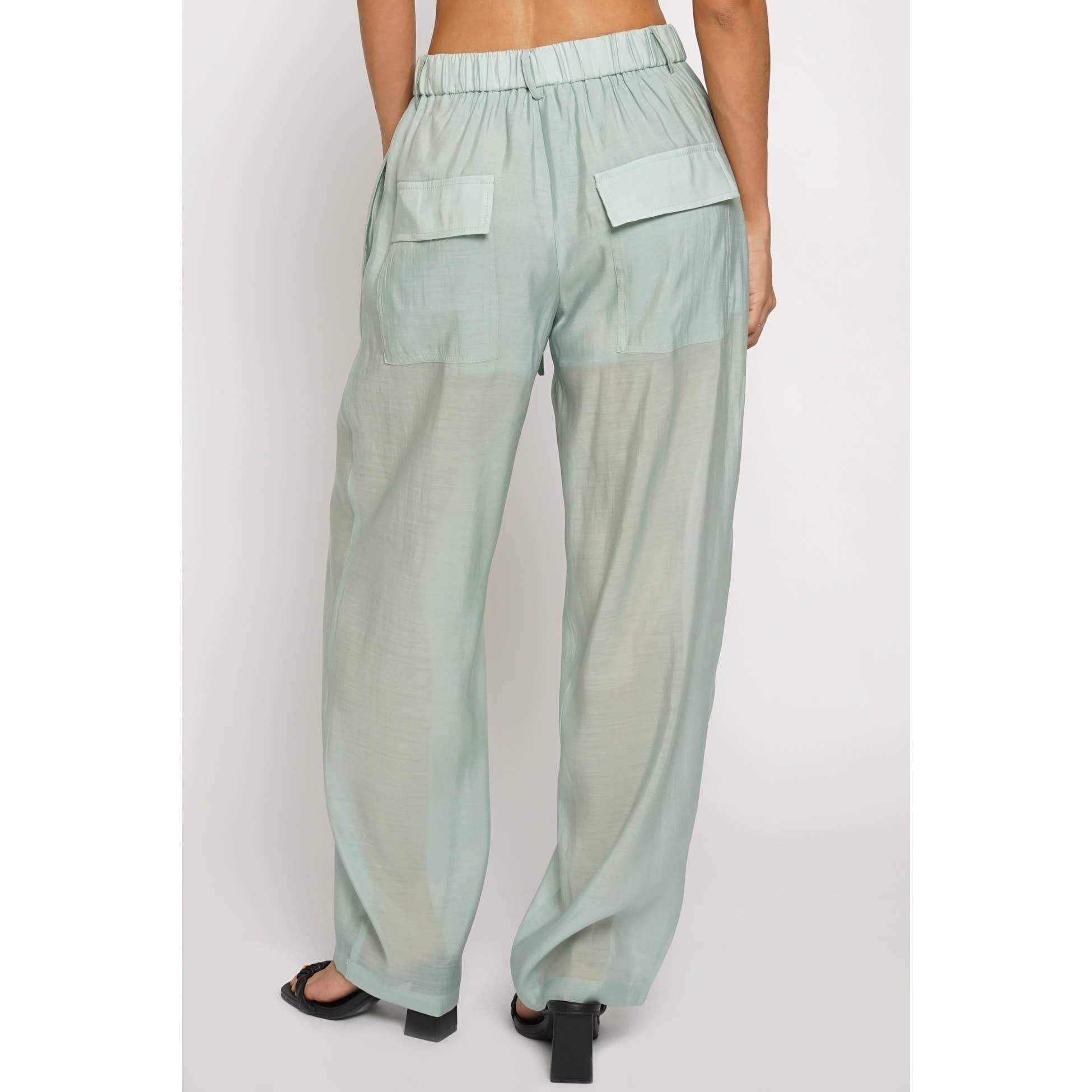 Sans Souci – wholesale Pants – Women's – SHEER PANTS6