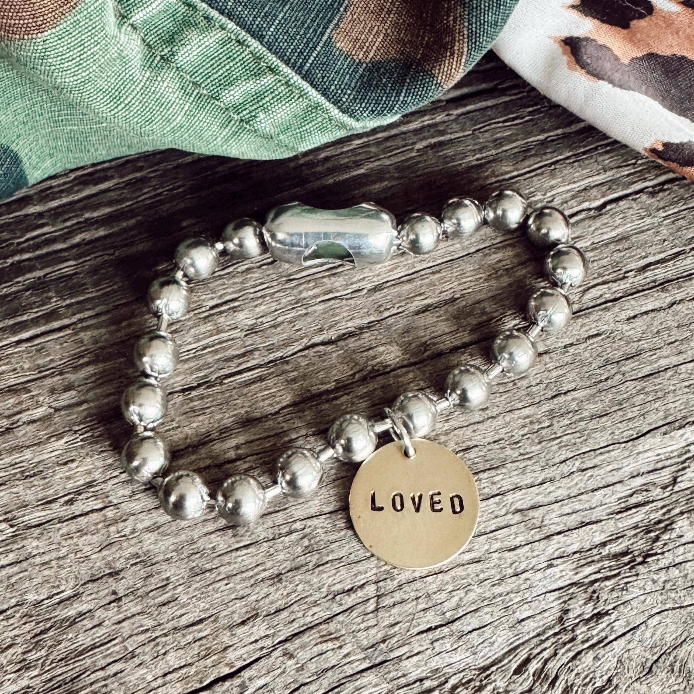 Sosobella Designs - Wholesale Charm/Dangle Bracelet - Stainless Steel & Brass Coin Tag Bracelets6