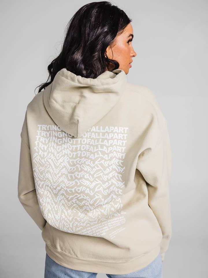 Hoodie proberen - Sand voor wholesale door STAY®