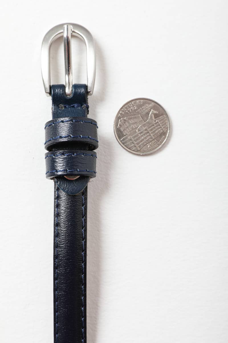 Leto Accessories - Vendita all'ingrosso Cintura - Donna - Cintura sottile con fibbia a ferro di cavallo | Slim Waist Cincher ⏳4