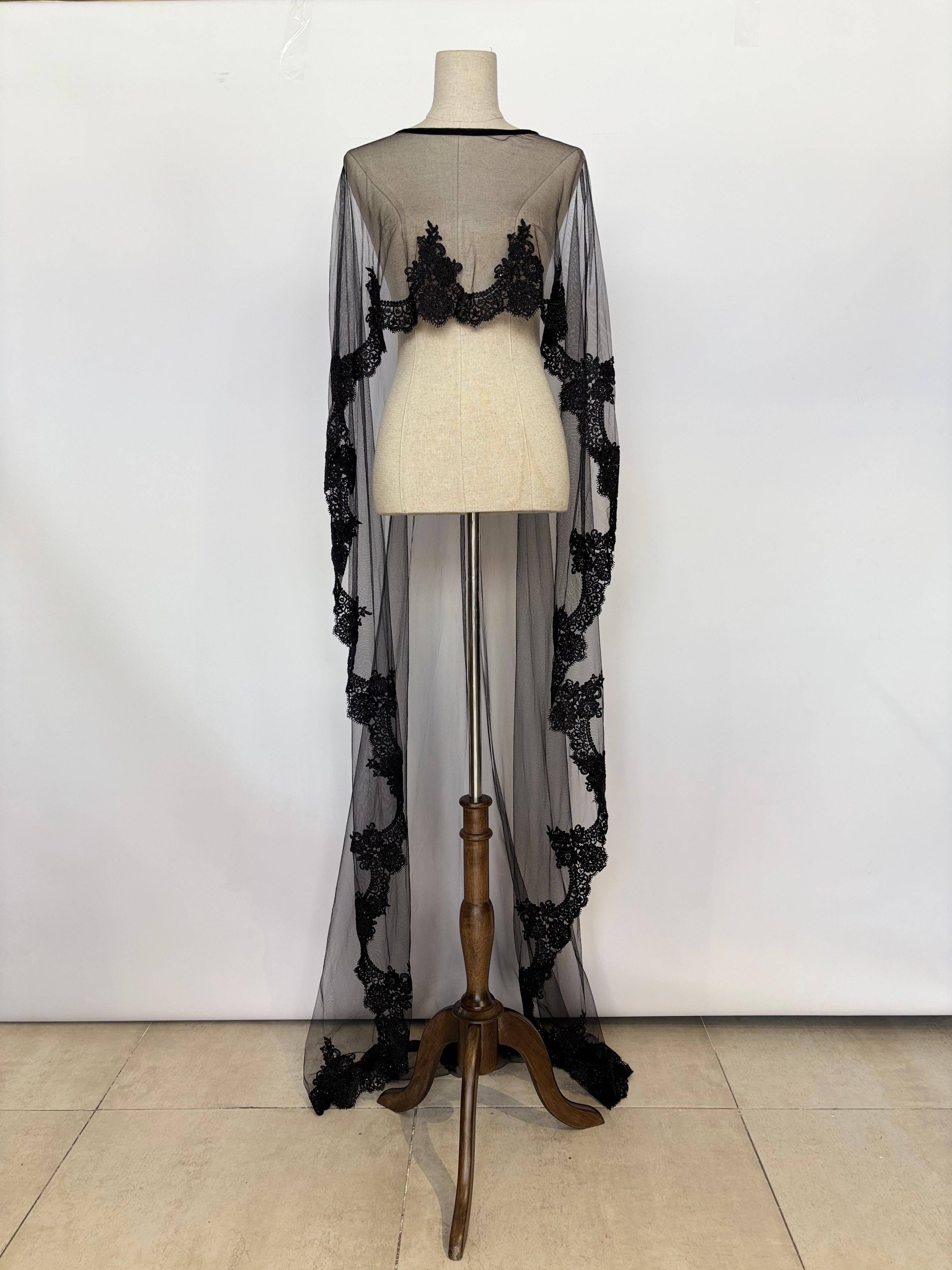 Invitadissimas - Wholesale Cape - Women's - TPVL-32 bridal veil0