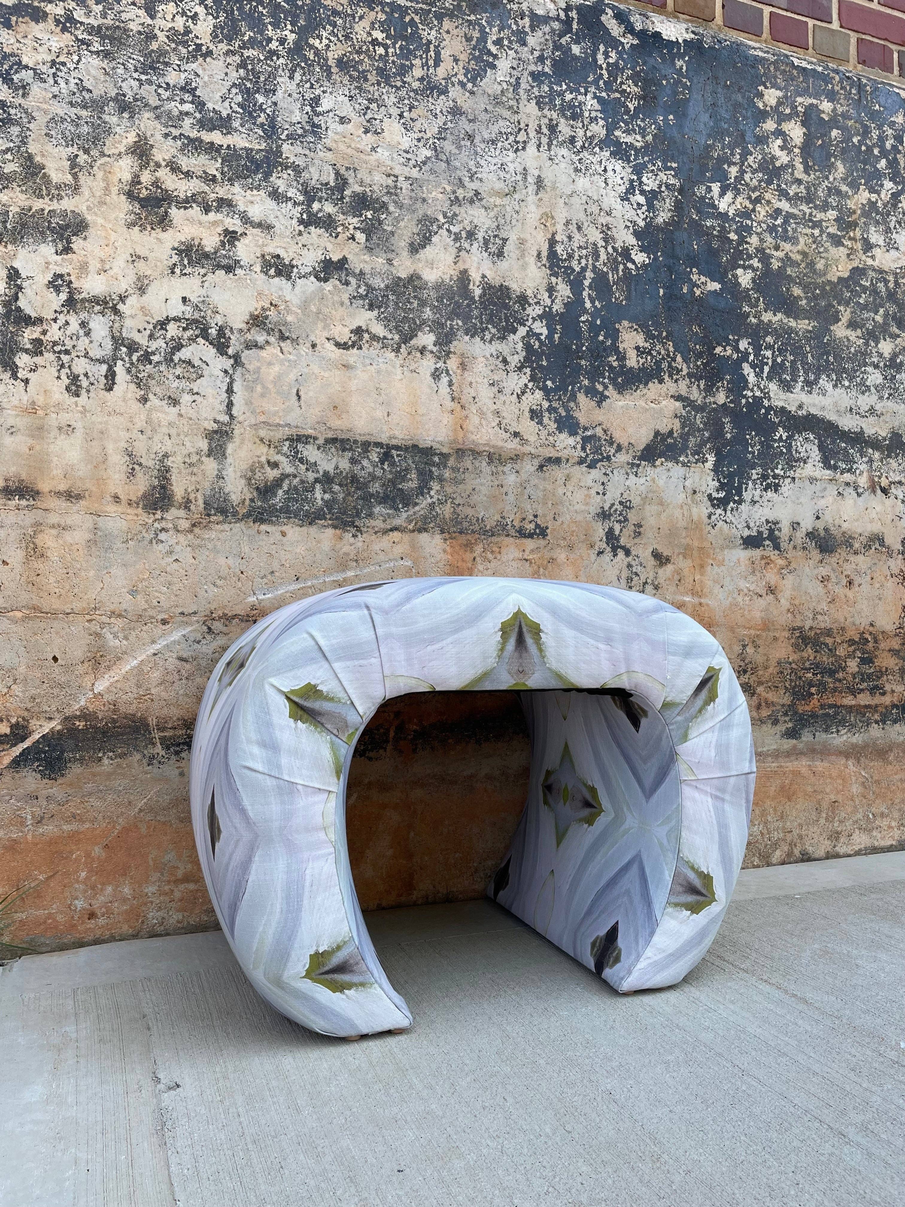 Windy O'Connor Art & Home - Wholesale Ottoman - Habitat Ottoman1