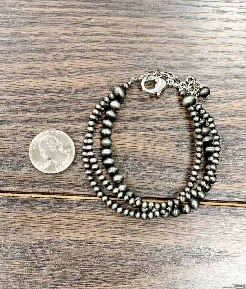 ISAC Trading Inc - Wholesale Beaded Bracelet - 711220, Handmade Navajo Bead Adjustable Bracelet1