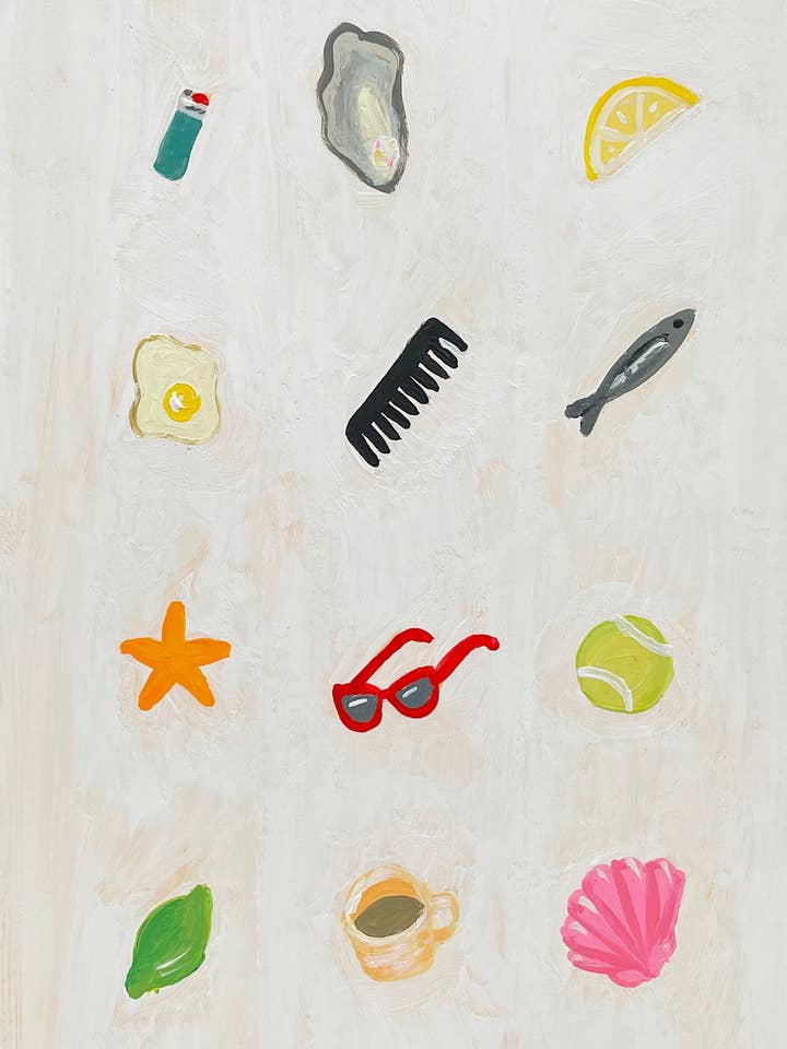 Beachcomber (Print) for wholesale by okay leni