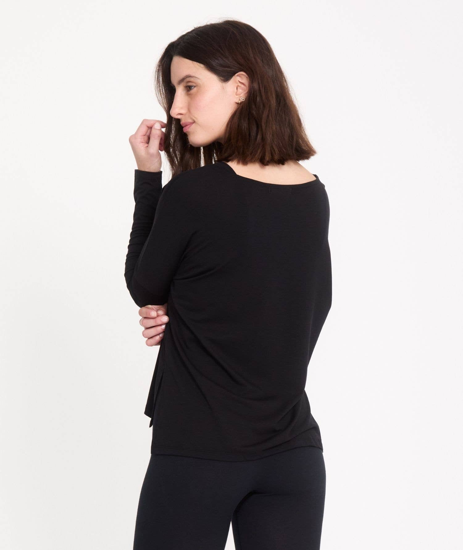 Yoga Searcher – wholesale T-shirt – women's – Daksha - Oversized T-Shirt2