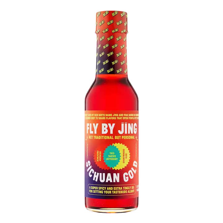 Fly By Jing - Wholesale Hot Sauce - Sichuan Gold