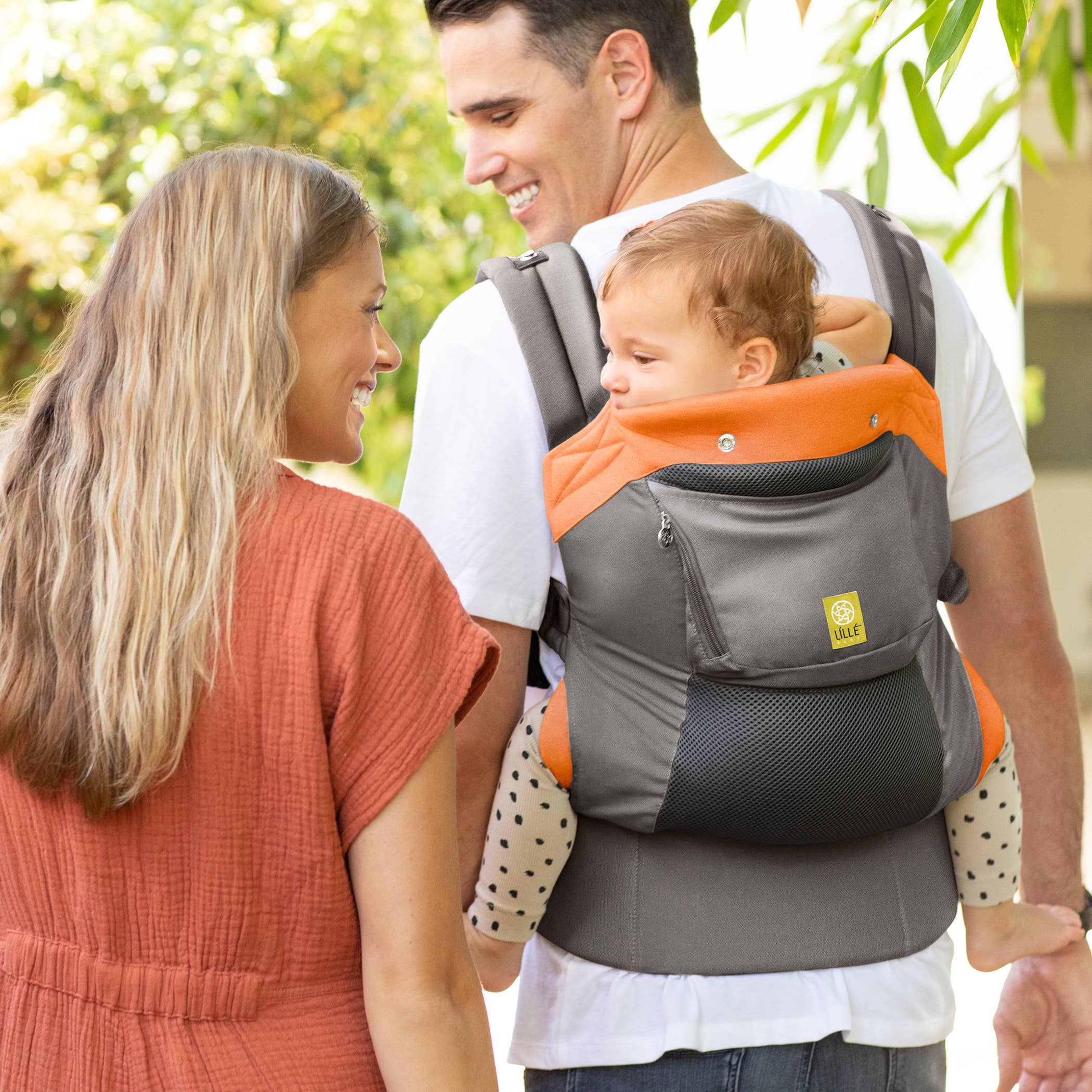 LILLEbaby - Wholesale Baby Carrier - LilleBaby Carryon™ Airflow DLX - Sunstone4