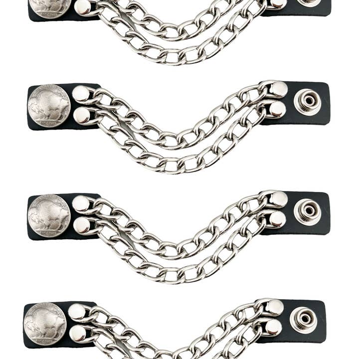 BC912 4/PK SØLVKÆDEFORLÆNGER for engroshandel hos Funk Plus