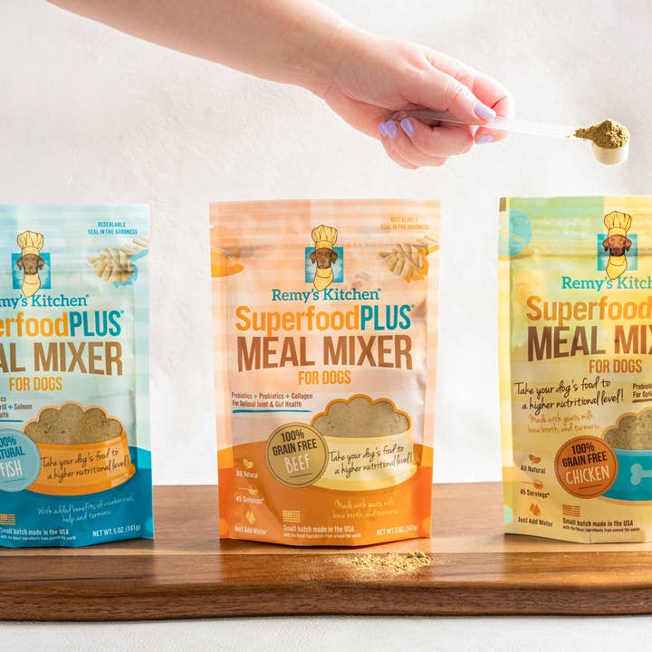 Remy's Kitchen - Wholesale Pet food – Dog - Remy's Kitchen SuperfoodPLUS Meal Mixers Chicken1