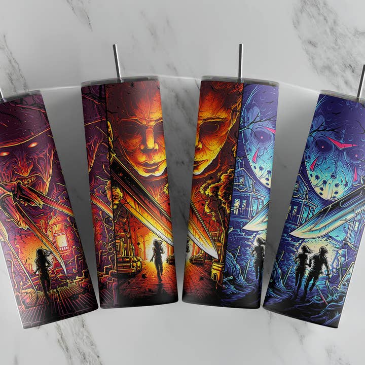 Copo de Horror Iluminado por atacado de Wicked Flower Creations