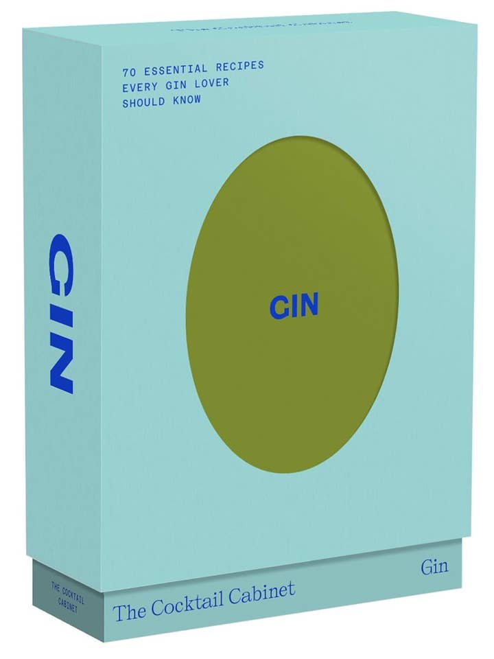 Cocktail Cabinet: Gin (Cards) for wholesale by Bookspeed