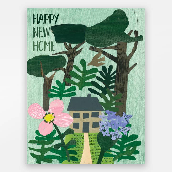 Biglietto Happy New Home per la vendita all'ingrosso da parte di Paste