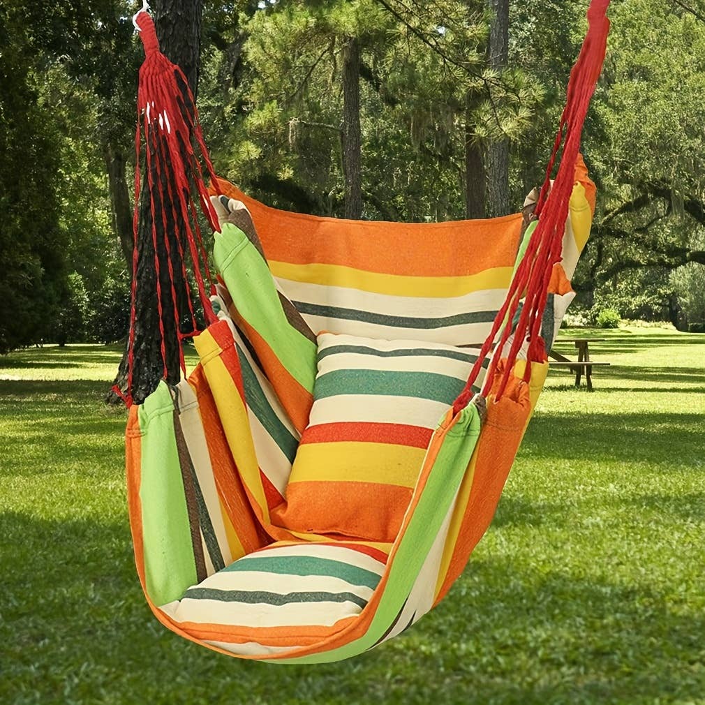 Shop Celino - Wholesale Tree Swing - Canvas Hammock Chair - Indoor/Outdoor Swing5