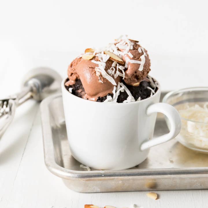 molly&you® - Wholesale Brownie mix - Ooey Gooey Chocolate Brownie Microwave Single6