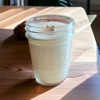 C & A Soy Candles, LLC - Wholesale Jar/Filled Candle - Antique Sandalwood Vegan, Soy & Wood-wick Candle - 6 Oz3