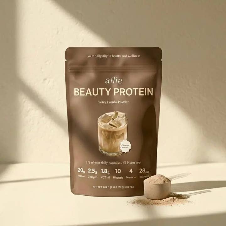 Taiwanese Milk Tea for wholesale by Allie Beauty Protein