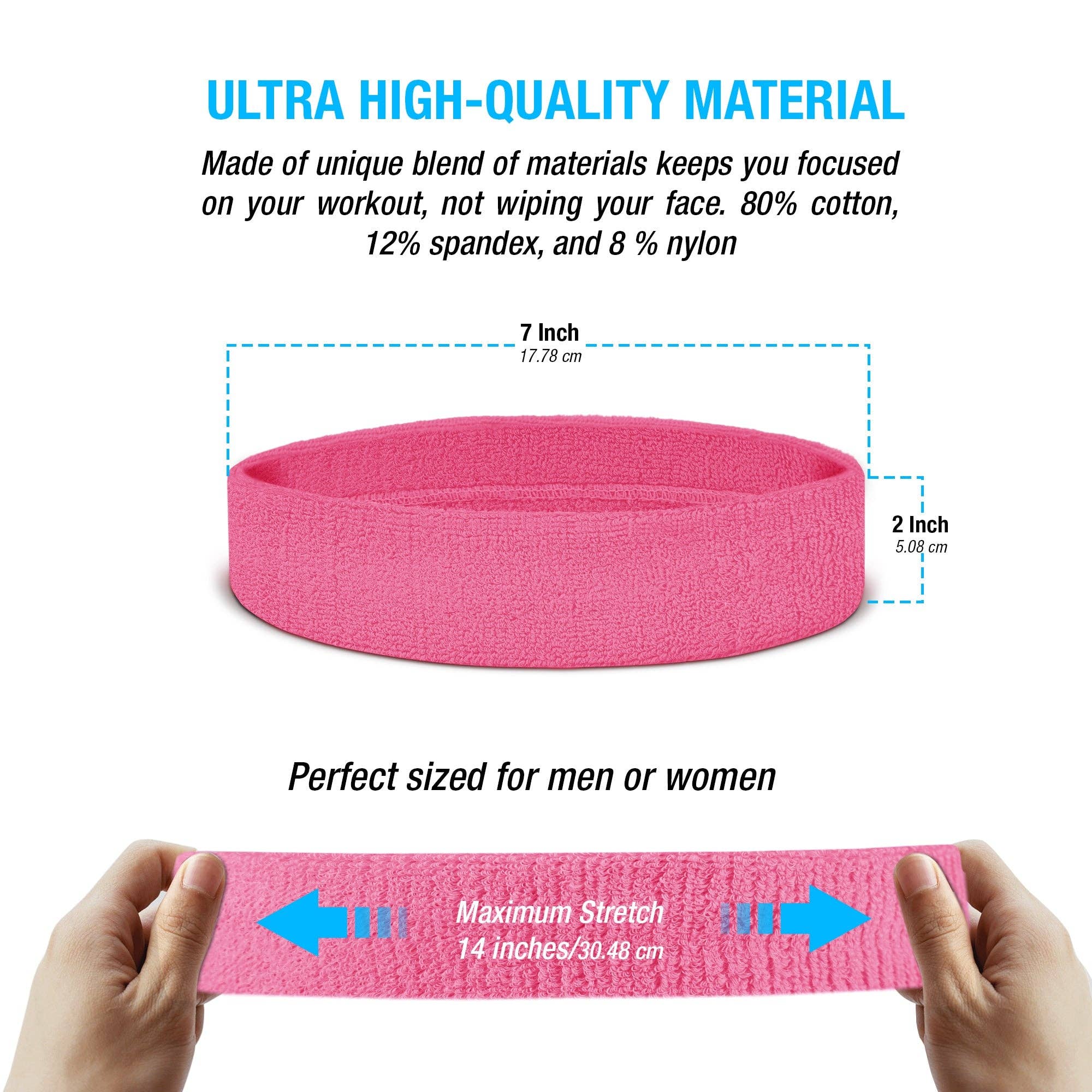 Runners Essentials by Without Limits - Wholesale Fashion Headband - Women's - Headband / Wristband Set29