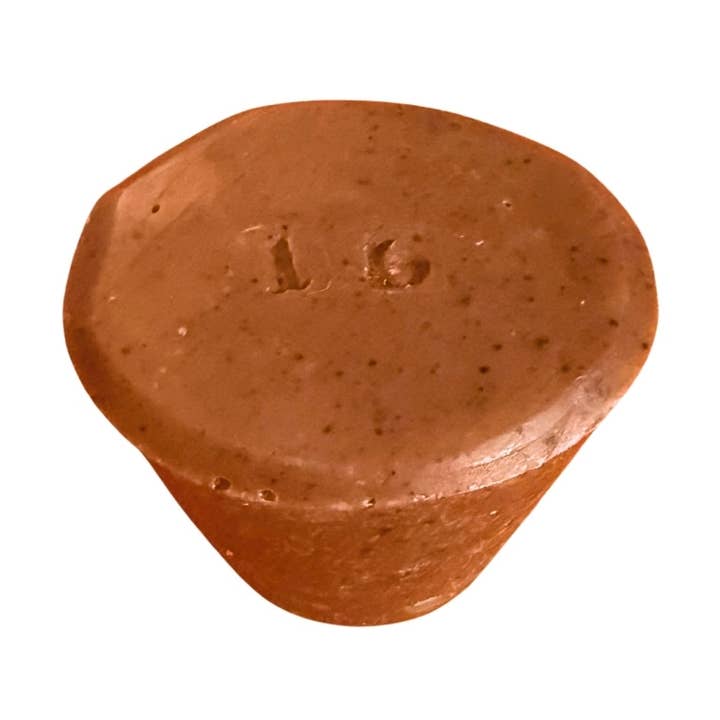 No.16 Topa Topa Blend Shave Soap Refill Disc for wholesale by Bogue Milk Soap