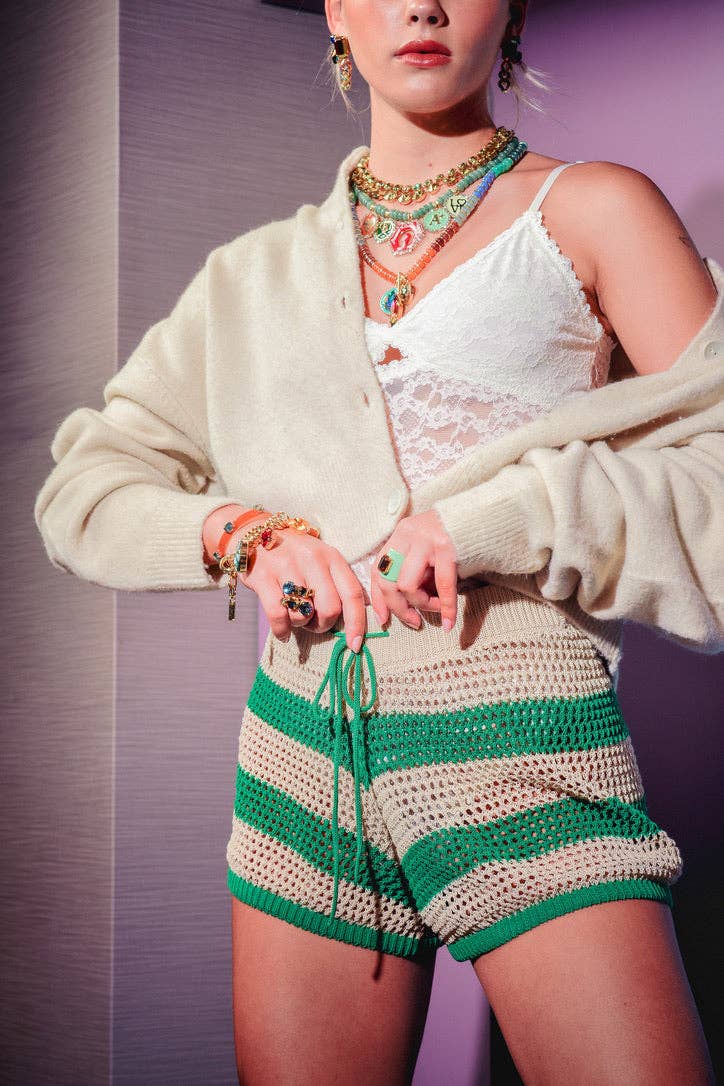 TOVA - Wholesale Cocktail/Statement Ring - Mini Roddy Ring in Enamel Midnight Express1