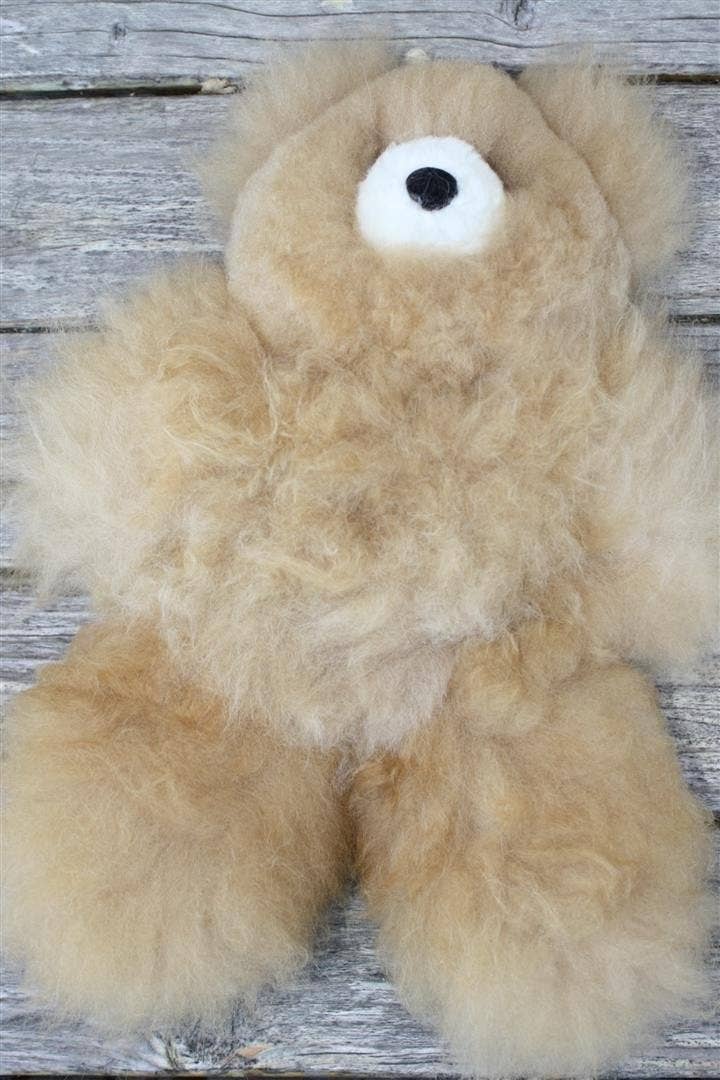 Choice Alpaca Products – wholesale Fyllda/plyschleksaker - Barn och baby – 12" Alpacka nallebjörnar0