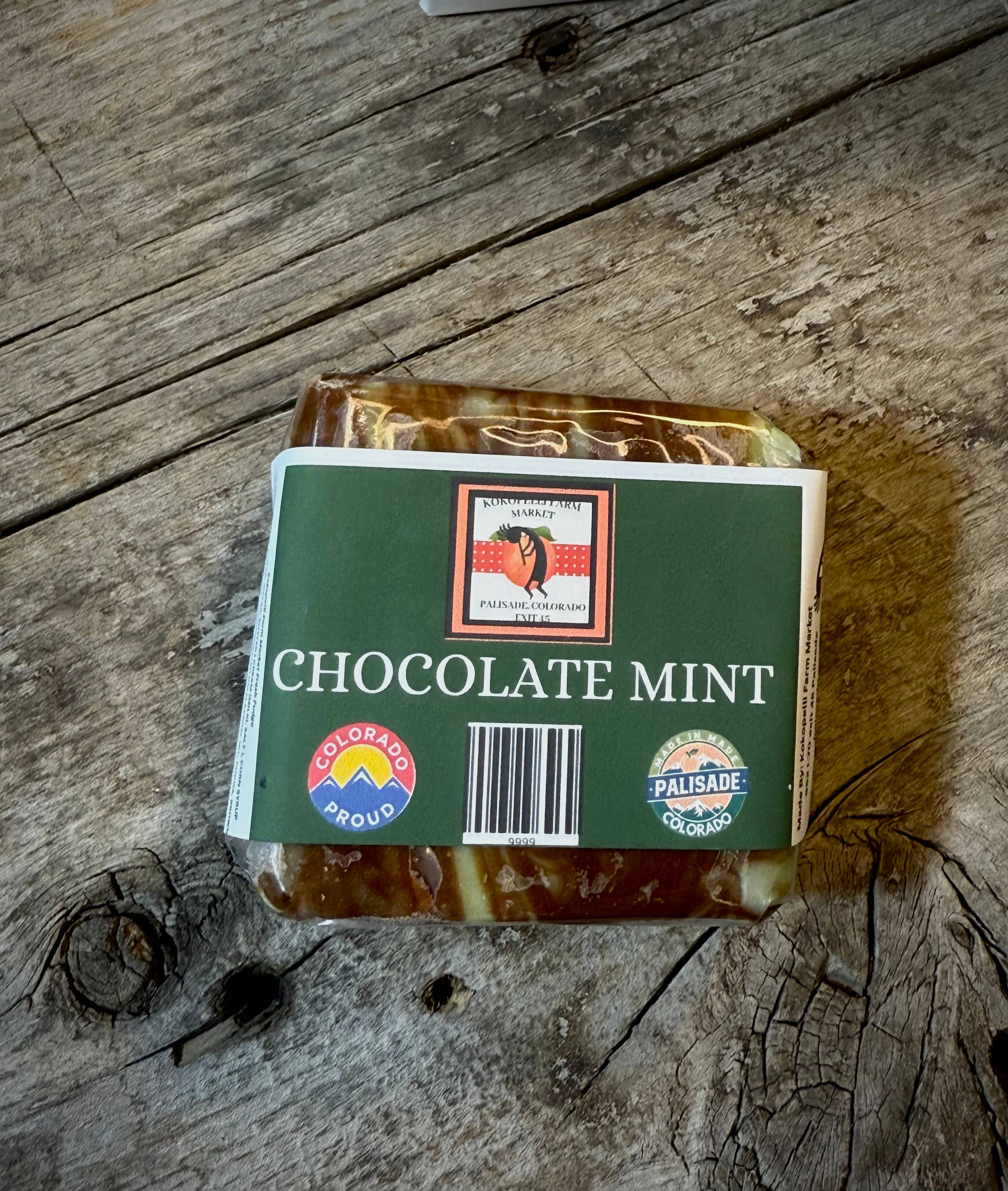 Kokopelli Farm Market - Wholesale Fudge - Chocolate mint Fudge
3